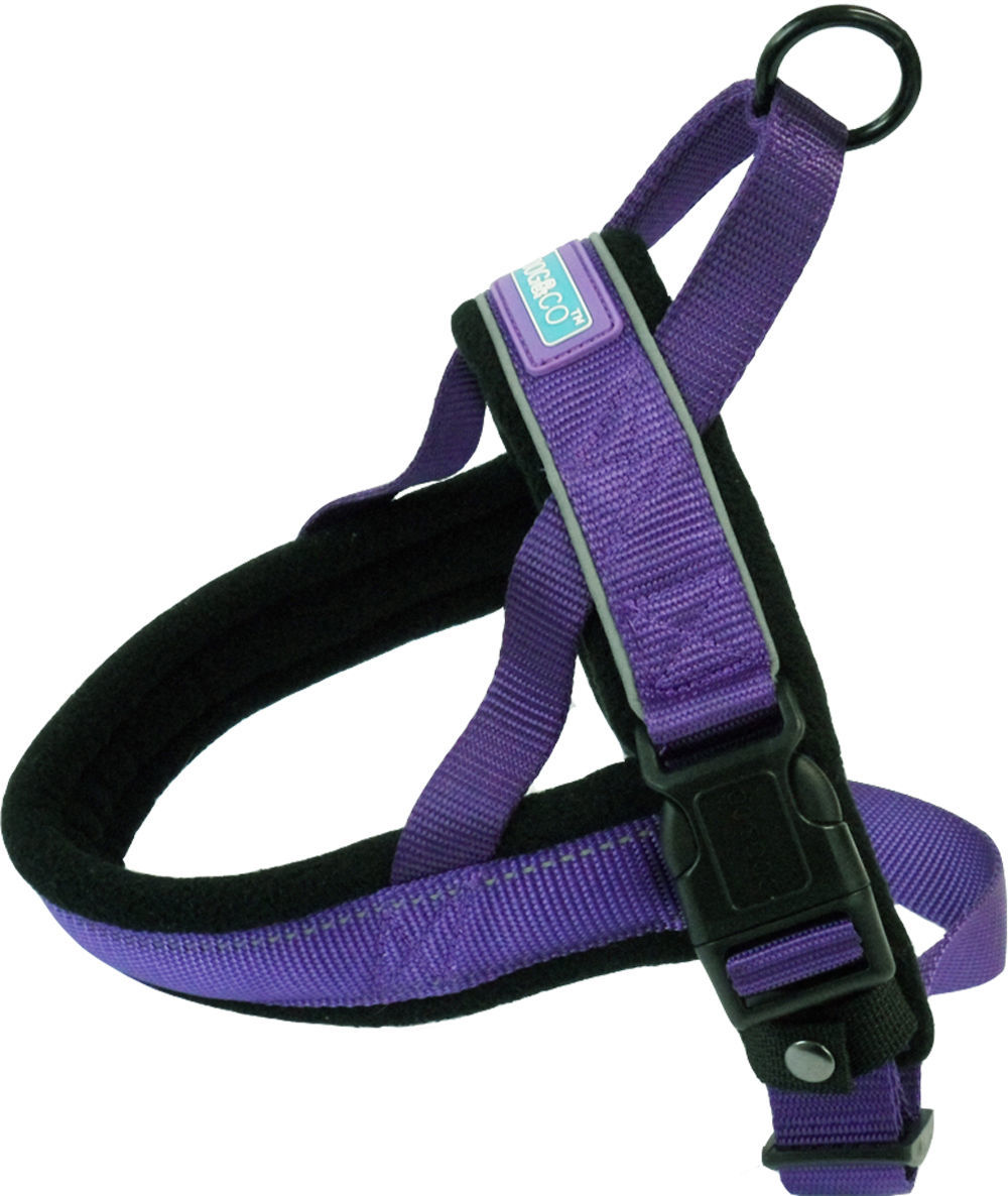 Hem and Boo. Reflective Padded Harness