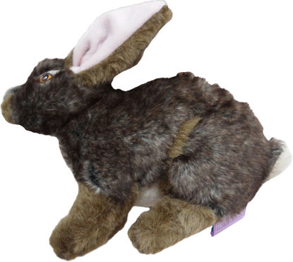 Picture of Sitting Rabbit Country Dog Toy