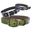 Picture of Country Check Padded Dog Collar