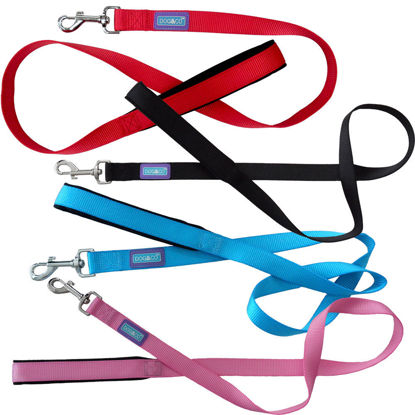 Picture of Padded Handle Nylon Dog Lead