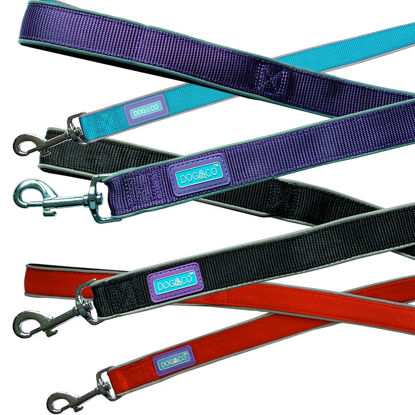 Picture of Reflective Padded Dog Lead