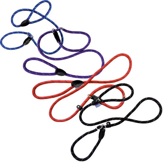 Picture of Mountain Rope Slip Leads For All Dogs - Reflective