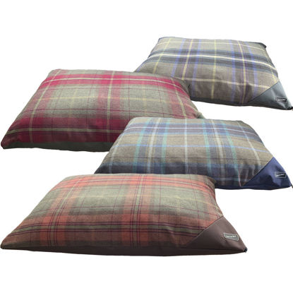 Picture of Luxury Country Check Duvet Bed