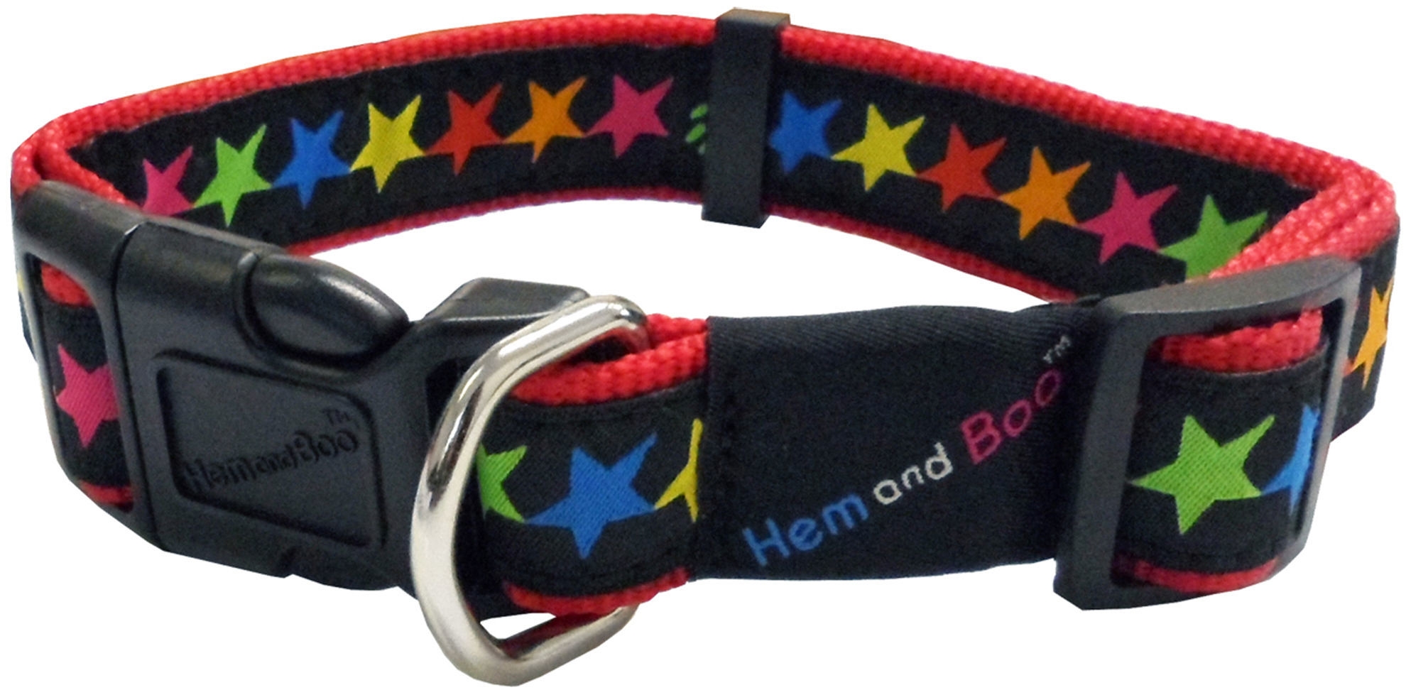 Hem and Boo. Stars Dog Collar