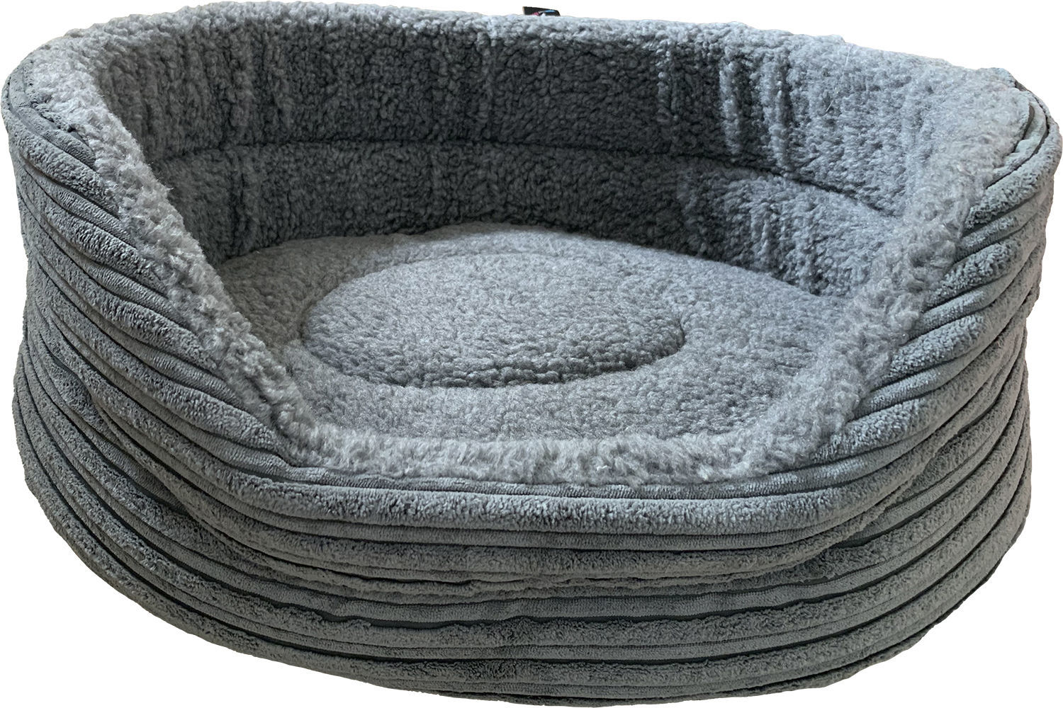 Hem and Boo. Cord Oval Dog Bed