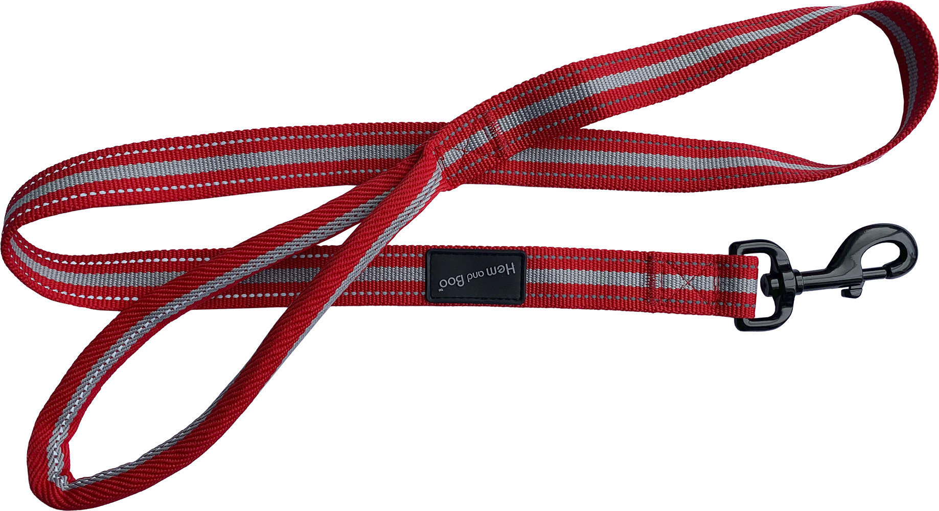 Hem and Boo. Sports Dog Lead - Reflective