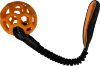 Picture of TPR Holey Ball Dog Toy with Elasticated Bungee Handle