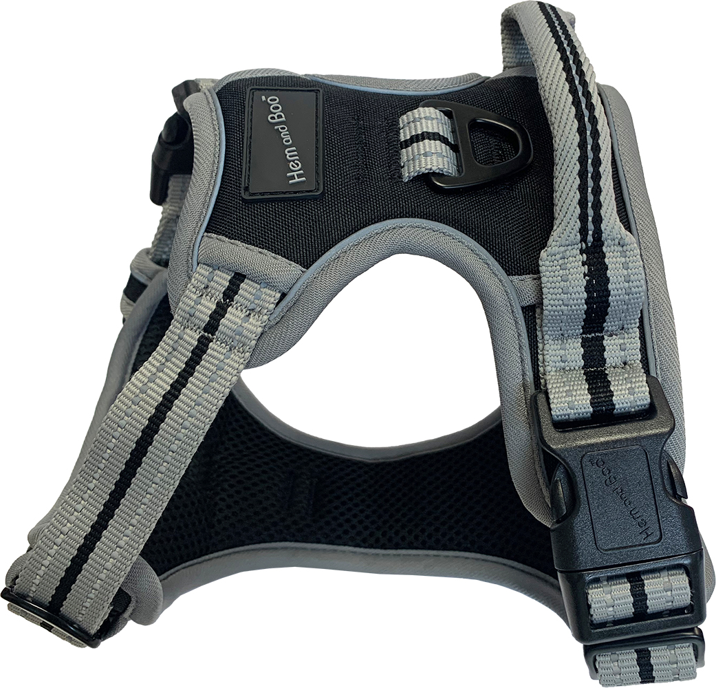 Hem and Boo. Sports Harness - Reflective