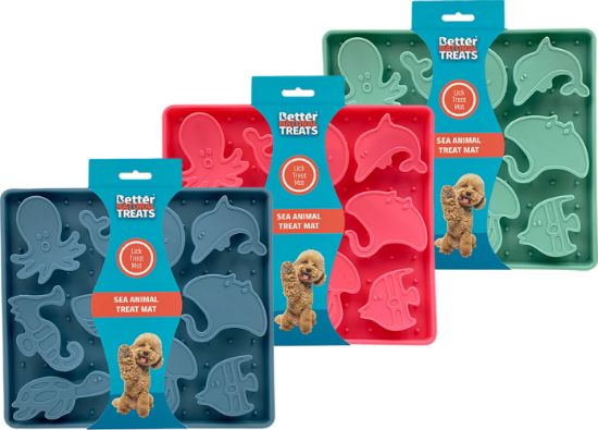 Picture of Sea Creatures Snuffle Lick and Treat Mats