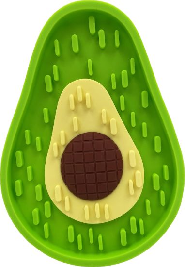 Picture of Avocado Lick and Treat Mat