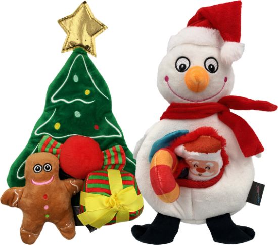 Dog xmas toys on sale