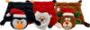 Picture of Xmas Super Soft and Multi Squeaker Dog Toy